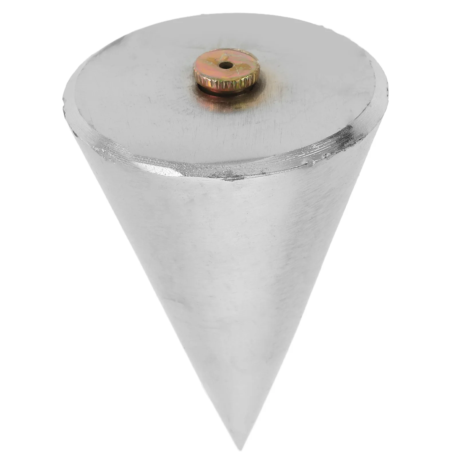

Pendant Versatile Work Tool Decor Plumb Line Bob Steel Construction Measure Silver