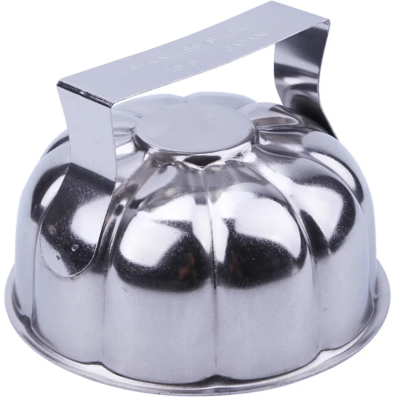 

cx stainless steel papaya omelette rice mold sandwich rice ball restaurant fried rice mold