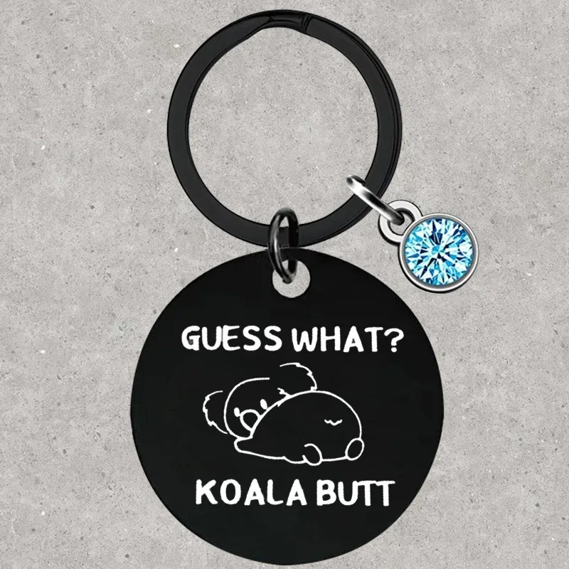 Hot Australian Animals Gift Koala Keychain Koala Lover Gift Key Rings Friend Koala Bear Charm Jewelry