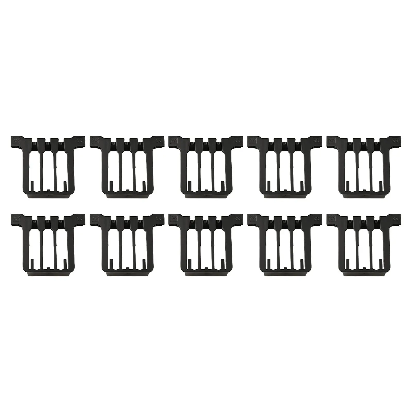 10 قطعة الطاقة الشمسية استنزاف المياه تحويل كليب لوحة طاقة شمسية استنزاف المياه تنظيف مقاطع ل 30/33/35/40 مللي متر الطين الضوئي إزالة #3