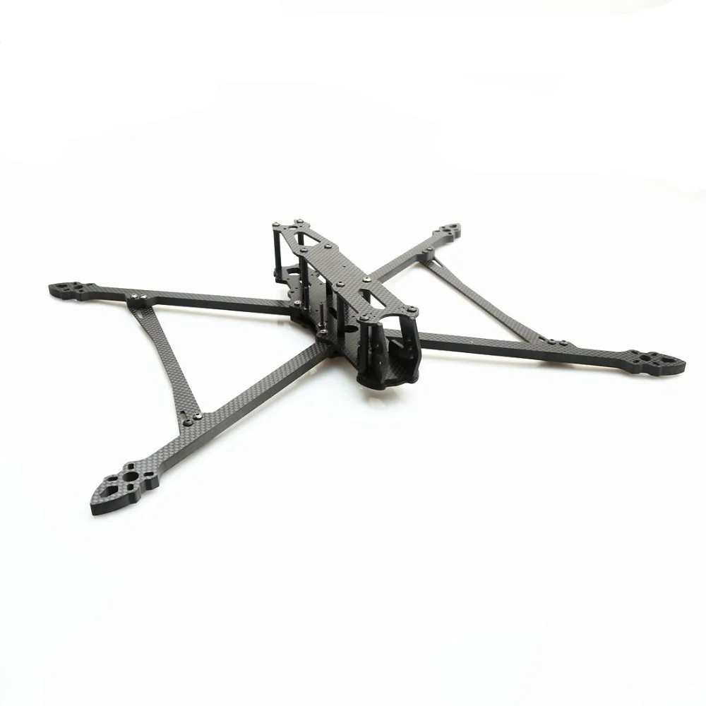 

Комплект рамы H-типа из углеродного волокна, 8/9/10 дюймов, гоночная рама, серая, 367/387/427 мм, колесная база, аксессуары для FPV MARK V2 8/9/10 дюймов