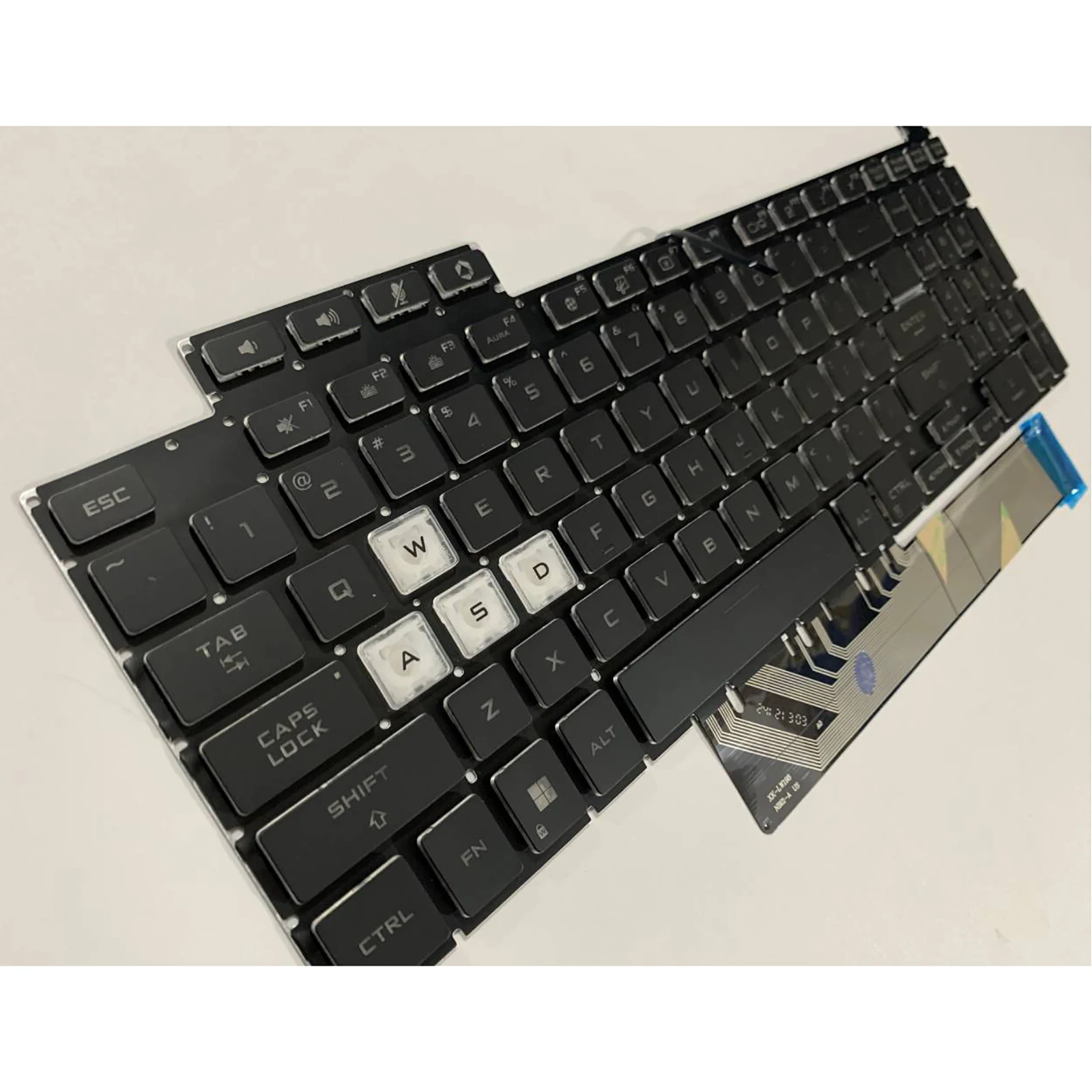 

US RU Layout For Asus FA507 FA707 FA607 FA617 FX507 FX607 FX517 FX707 GA507 FX617 Laptop Keyboard