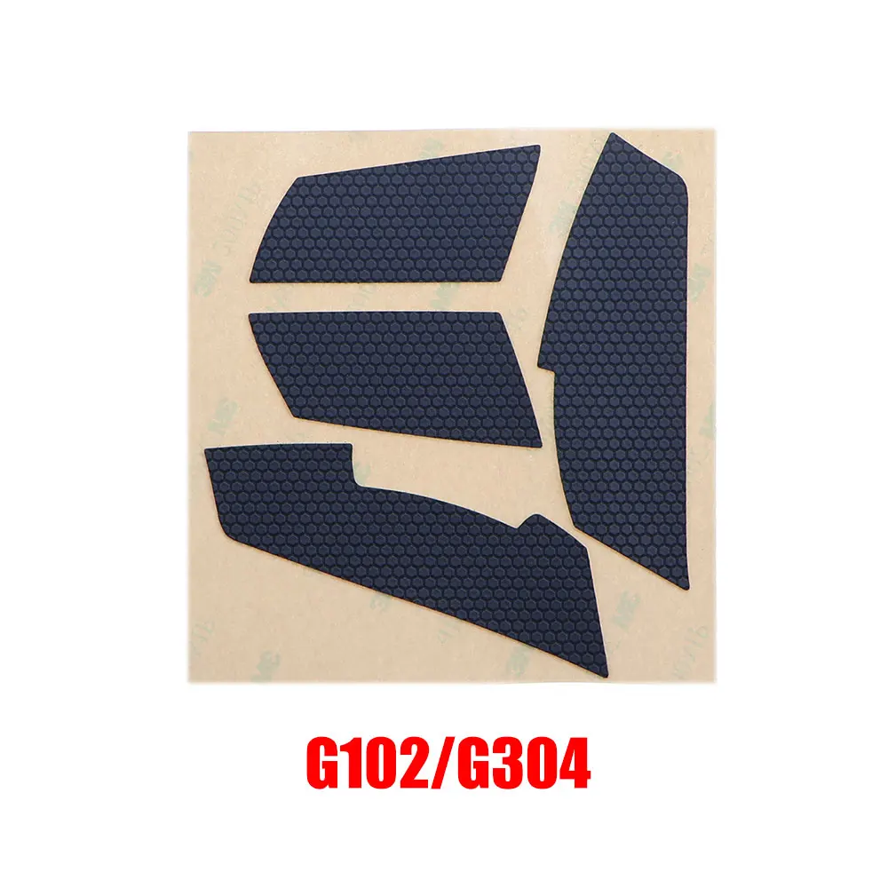 JCD Anti Slip Suck Sweat Mouse Grip Tape Skate Sticker Mouse Foot Stickers For Logitech GPW 1 2 G302 G402 G502 G300S G102 G304