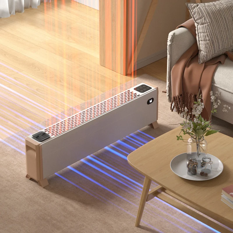 2000W Heater Movable Heater for Home Remote Control Electric Sheet Infrared Heating Machine 12 Hours Timing Electric Heater 220V