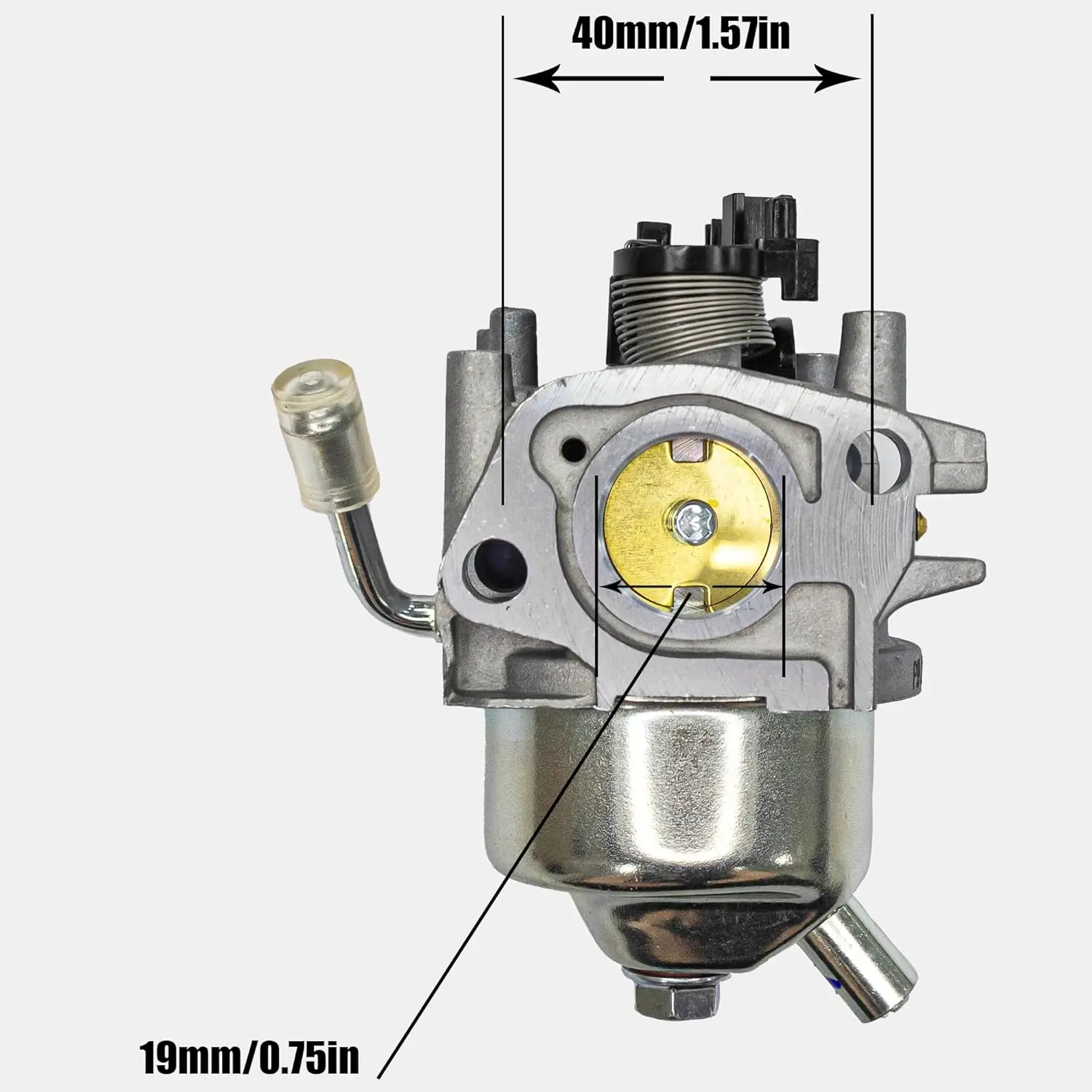 Carburetor for Cummins Onan P4500i Inverter Generator Westinghouse iGen4500 224CC Engine 50040195 4500W/3700W Portable Generator