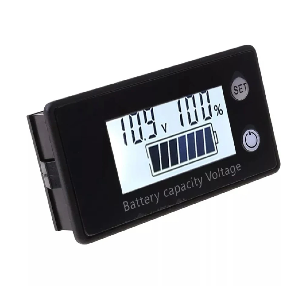 Batterij Capaciteit Indicator DC 8 V-100 V Lood-zuur Lithium LiFePO4 Auto Motor Voltmeter Spanningsmeter 12 V 24 V 48 V 72 V 6133A