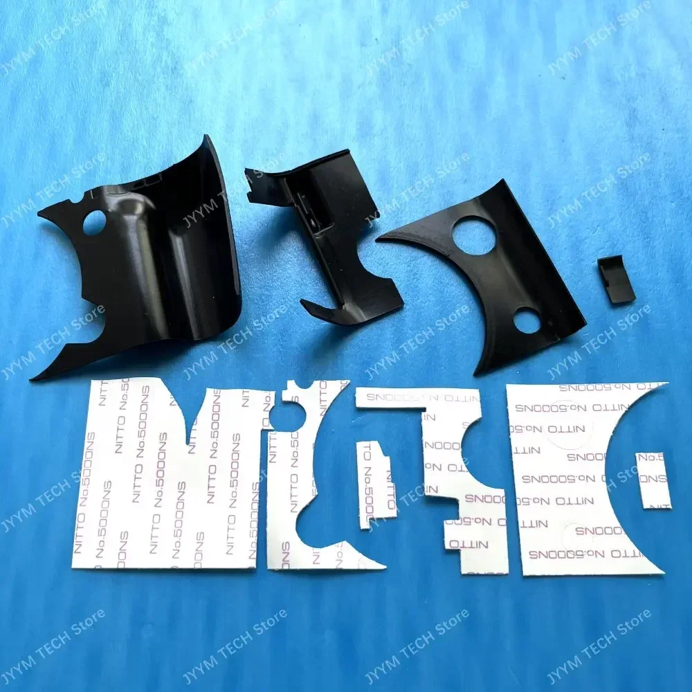 (Set dari 4 buah) Salin baru untuk Fujifilm FUJI X-T1 XT1 pegangan karet bodi + jempol belakang + penutup karet sisi depan suku cadang kamera