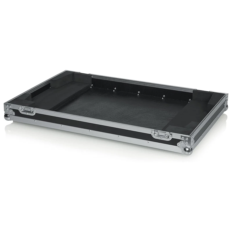 Aluminum Flight Case For X32 Controller Road Case Custom Fit For X32 With Built In Wheels And Tow Handle