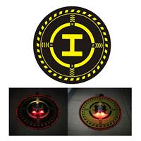 70cm Drones Landing Pad Double Side w/ LED Lamp for DJI Air 2S Lightweight