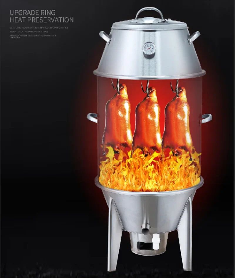 Roast duck oven Stainless steel Roasted Duck furnace Duck Roaster Commercial Home Charcoal/gas Roasted chicken Oven