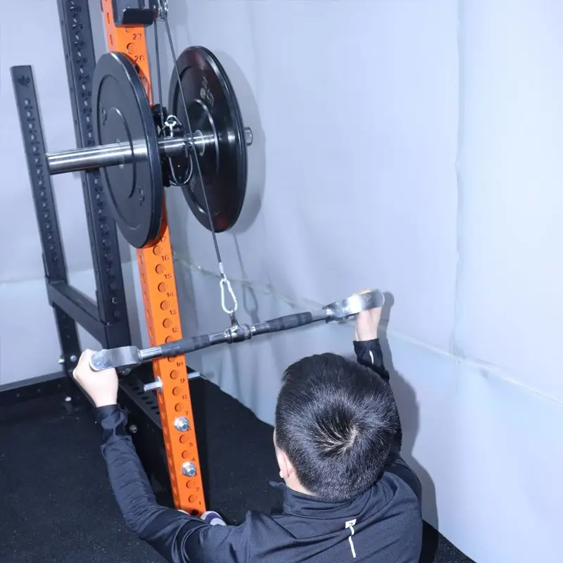 New glider 16-hole column-free squat frame, multi-functional comprehensive fitness glider