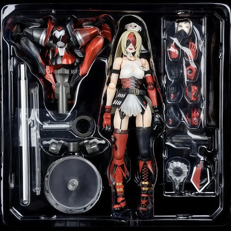 

Play Arts Quinn Action Figure Dc Movable Collection Doll The Suicide Squad Harleen Quinzel Model Toys