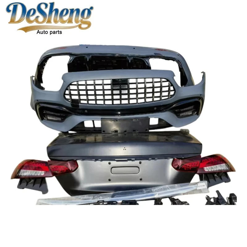 The Top Choice for Car OwnersClass W12 Upgrade to W13, W14,E63 Body Conversion Kits,Seamless Installation，Front End Kit