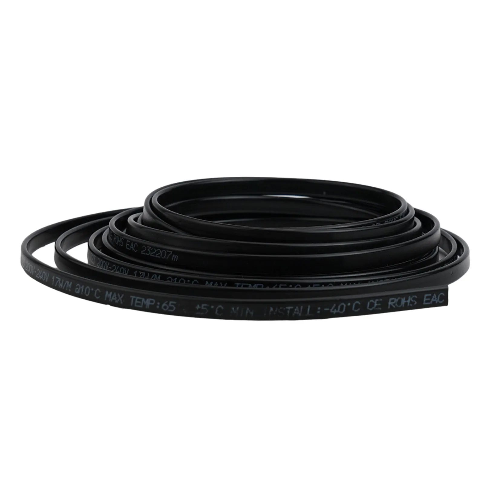 

220V Roof Heating Cable with Self limiting Temperature Control Electric Wire for Pipe Anti freeze and Snow Melting