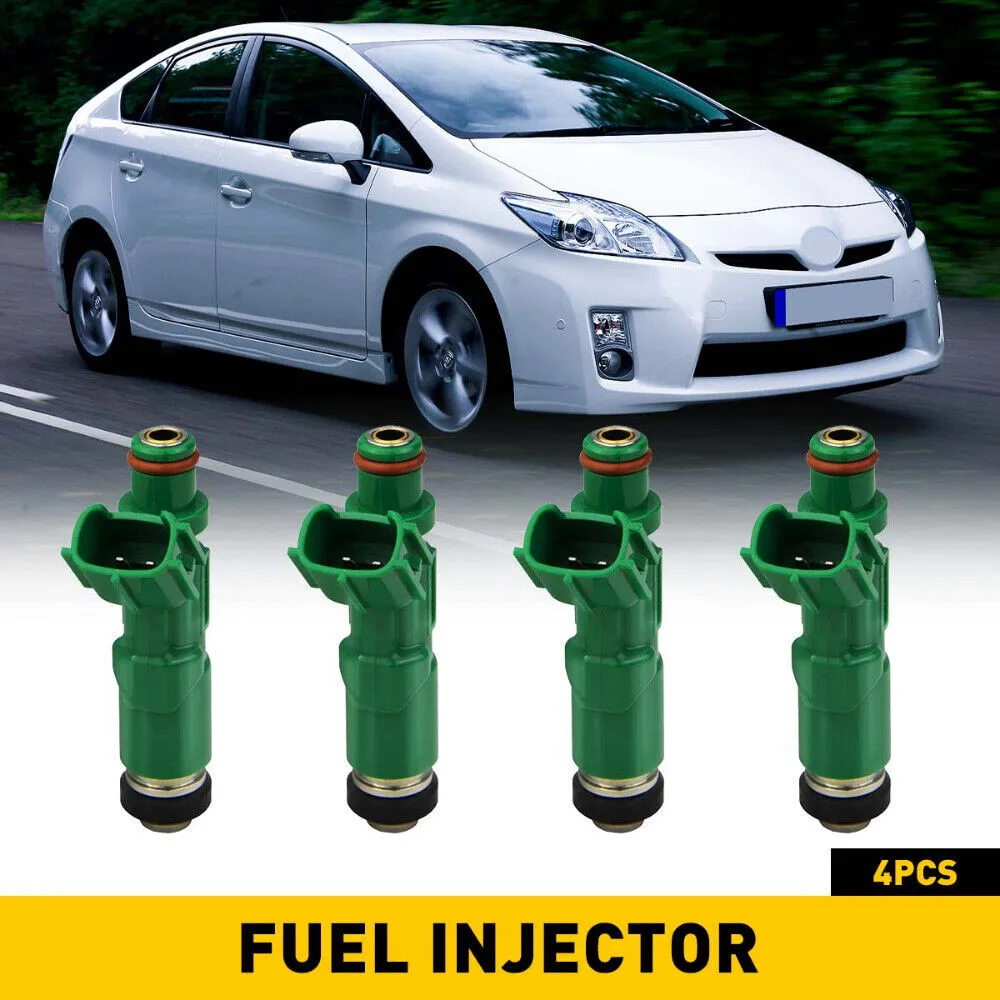 4Pcs Fuel Injectors for 2001-2009 Toyota Prius Echo Scion xA xB 1.5L 23250-21020 23209-21020 23209 21020 2320921020 842-12234