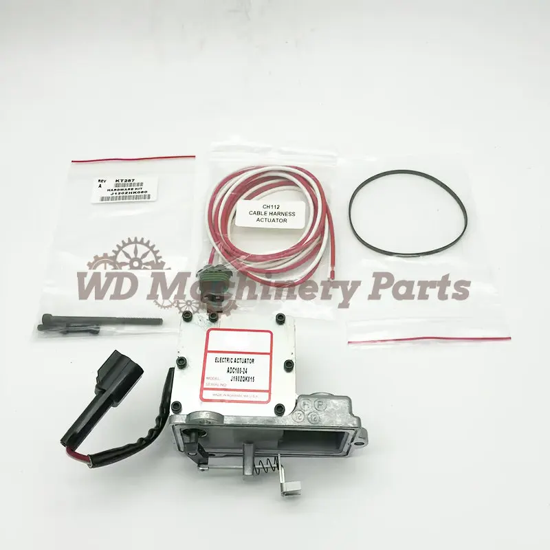 

Replacement Fuel Pump Actuator ADC100 For Diesel Generator ADC-100 12V/24V