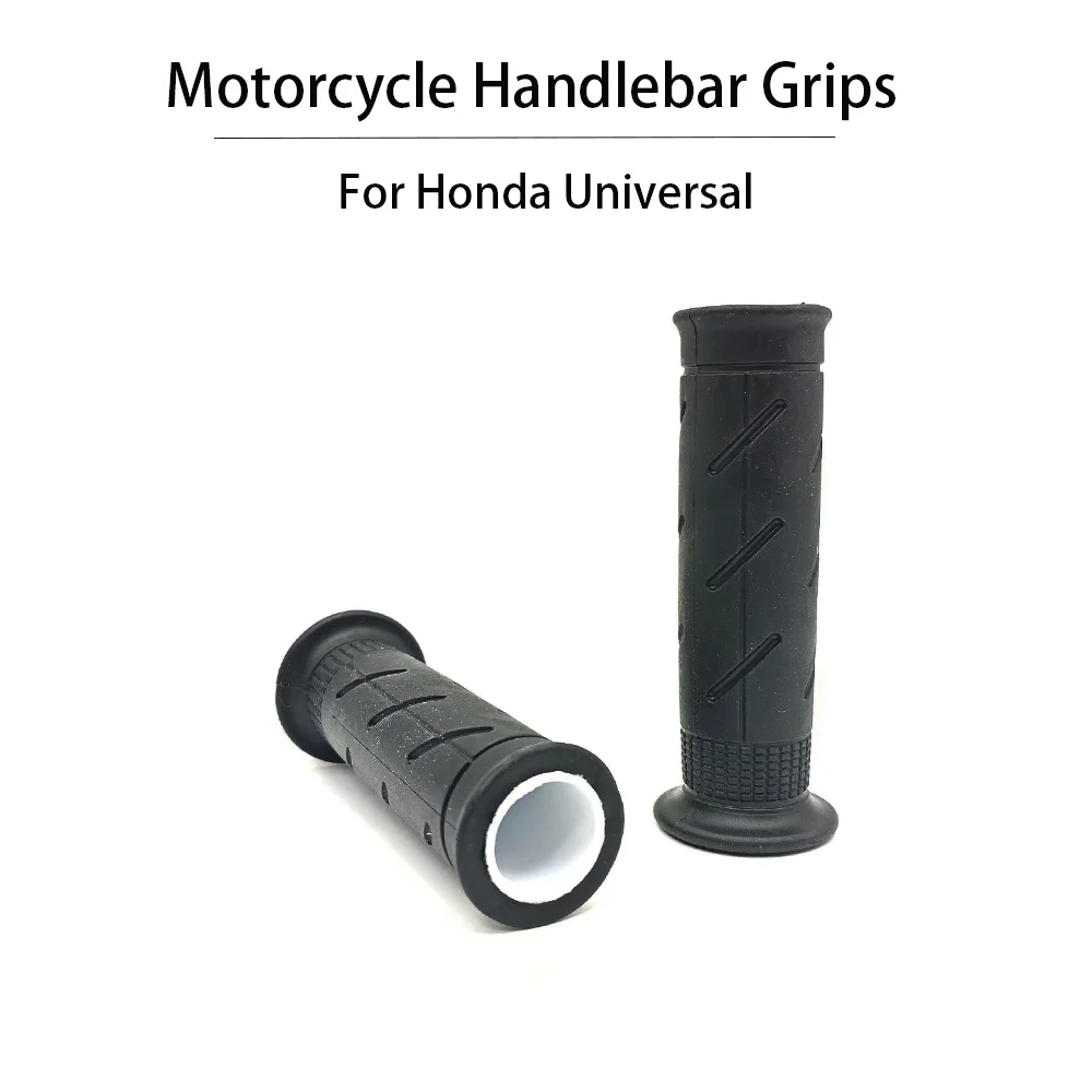 

For Honda CBR600 CBR1000 RR CBR650F CB900F CBR954RR for honda Universal Motorcycle Handlebar 7/8" 22MM Handle Sleeve Grip Set