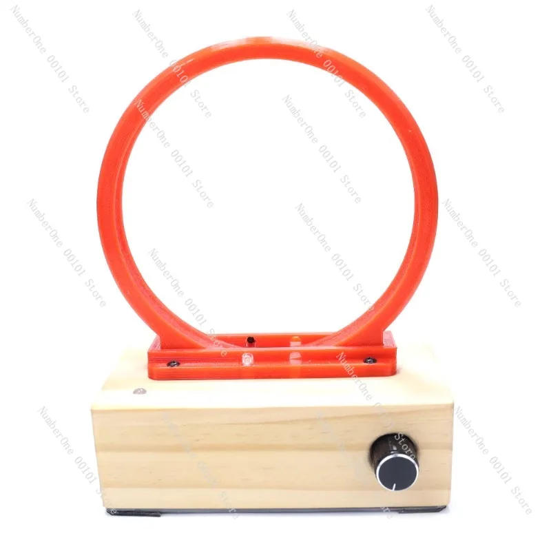 Small Perpetual Motion Machine Model, Coil Electromagnetic Physics Toy for Science Education Demonstration