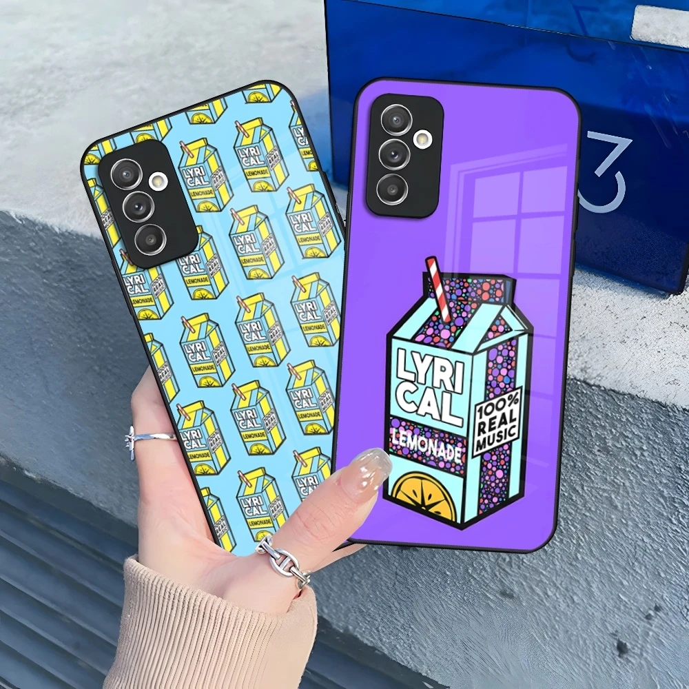 Чехол для телефона Aliens Drink Lyrical Lemonade для Samsung Galaxy S26 S25 S24 S30 S21 S23 S20 S22 Fe Pro Edge Ultra Plus, стеклянный чехол