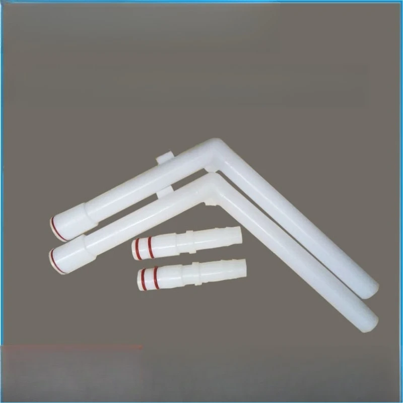 L-shaped Inner Powder Tube For X1 Electrostatic Powder Spray Gun Coating Machine Replacement Part