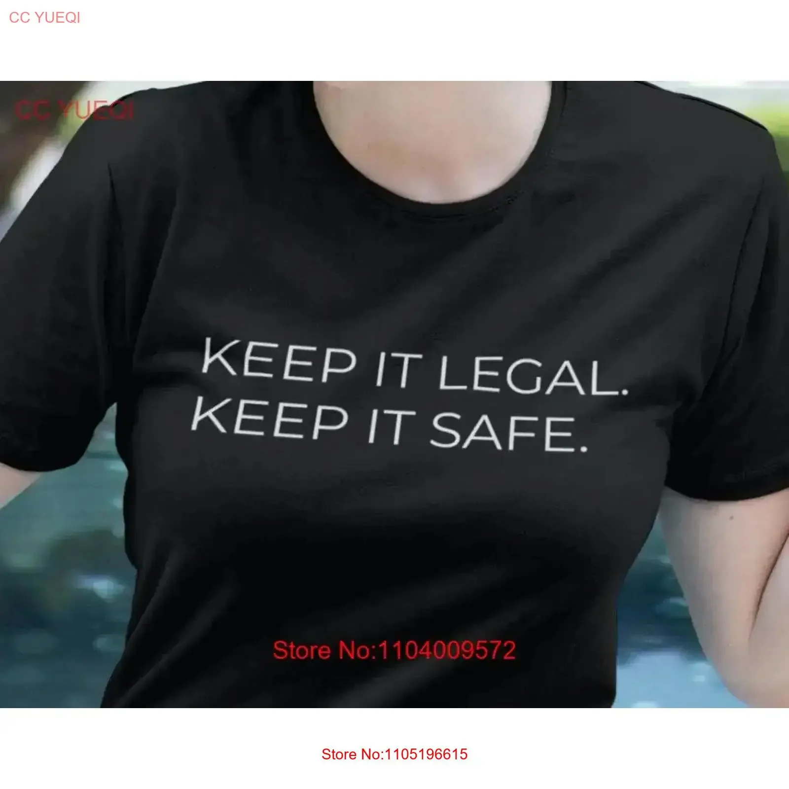 Keep Abortion Legal It Safe T Shirt Pro Choice Women's Rights Protest Present Feminism Awareness Progressive Liberal vintage