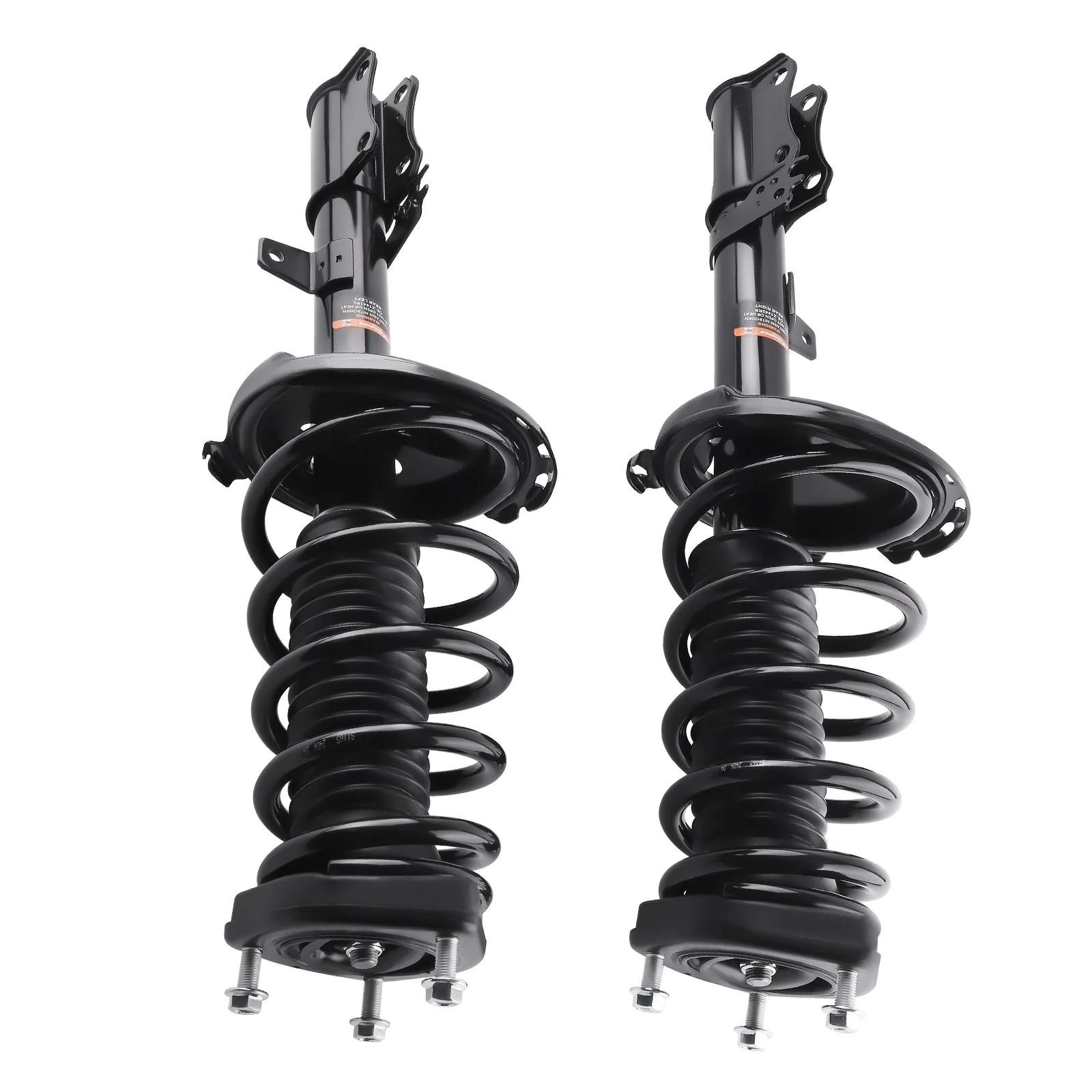 MaXpeedingrods New Complete Rear Struts W/ Springs for Toyota Highlander 2004 2005 2006 2007 FWD STREET Use