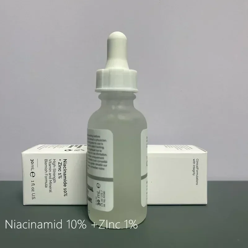 Niacinamide 10% + สังกะสี1% น้ำมันบำรุงผิวหน้าปรับสมดุลครีมบำรุงผิวความชุ่มชื้นผลิตภัณฑ์ของแท้