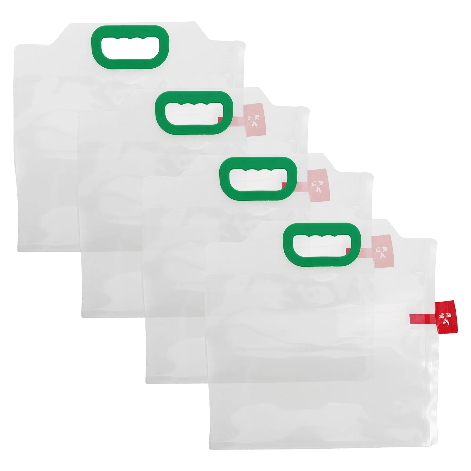 

4pcs Fry Transport Bag Reusable Aquaculture Oxygen Packaging Bags Live Shipping Portable Pet Fish Bag Travel Plastic Package