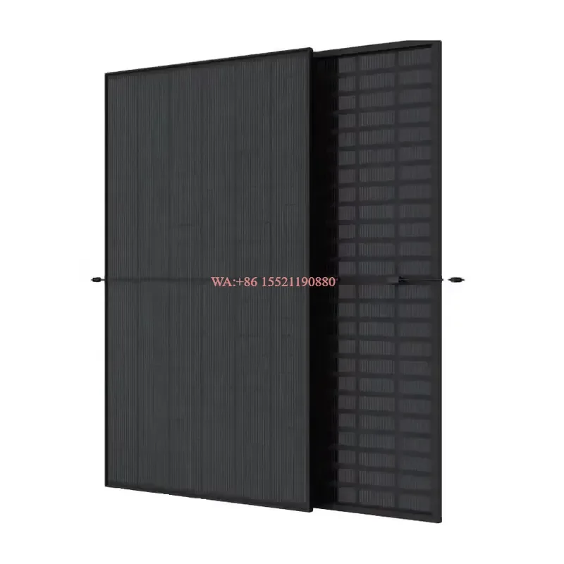 wmwmnu for Trina 435W Ntype Topcon Bifacial Solar Panel PV Module USA Local Stock California Warehouse New Arrival
