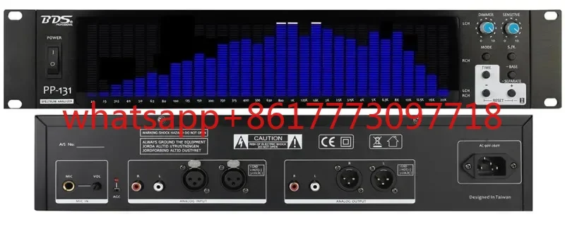 Digital Spectrum Analyzer Level Indicator VU Meter LED Display Balance Music Audio Spectrum Indicator Amplifier Board