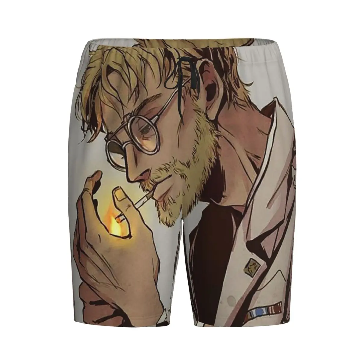 

Мужские шорты-пижама Custom Attack On Titan Zeke Yeager, брюки для сна, домашняя одежда, нижняя часть комплекта для сна