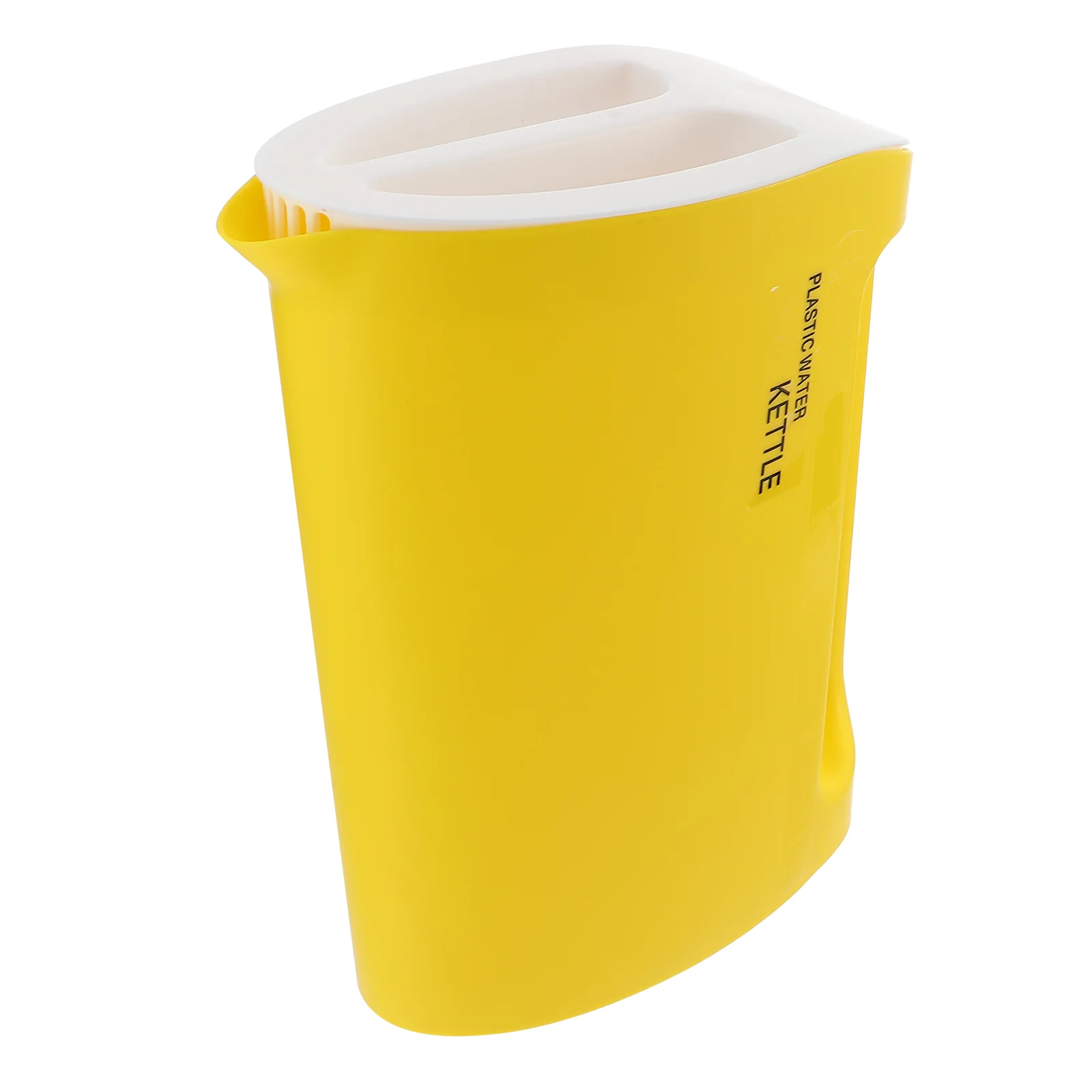 Water Pitcher Yellow Cold Bottle Summer Container Filter Plastic Scaled for Sink