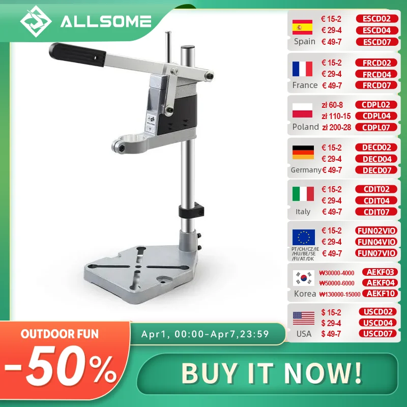 #11 Best Drill Stands & Guides to Buy In 2026