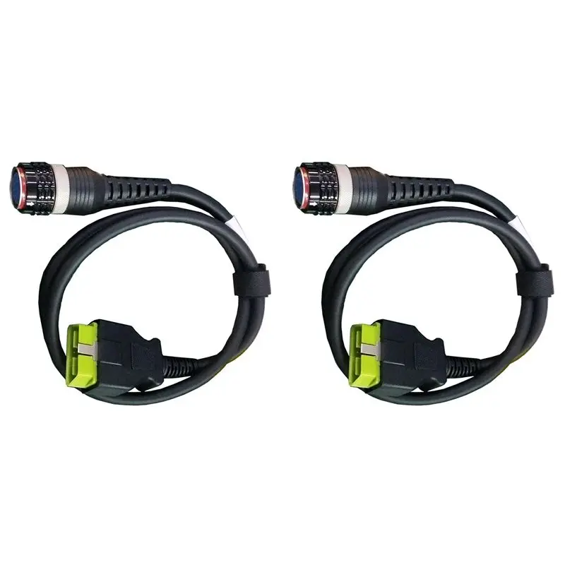 

Excellent-2X OBD2 Main Diagnostic Cable For Volvo Vocom Interface Main Test Cable Diagnostic Tools 88890304