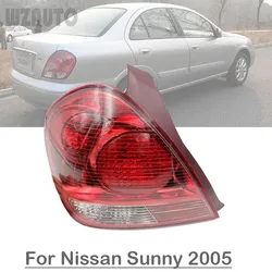 Auto Rear Bumper Tail Light Cover Brake Lamp Stop Light Housing For Nissan Sunny 2005 2006 2007 2008 2009