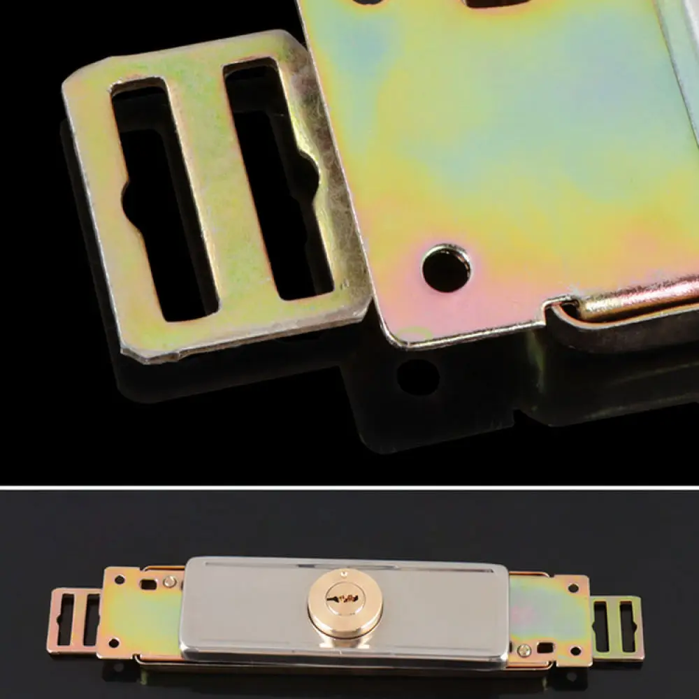 Professional Roller Shutter Door Lock Copper Cylinder Central Open Style Security Hardware For Warehouse Factory Access Control