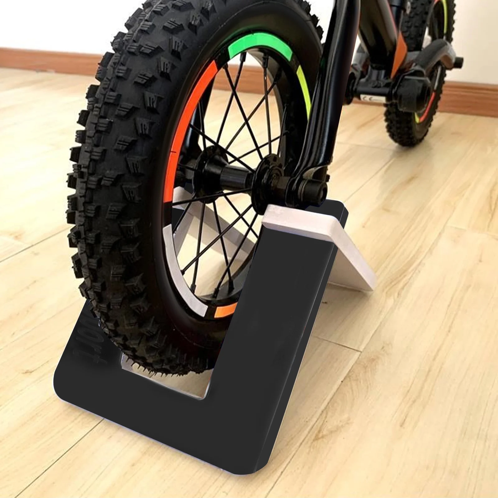 2Pcs Balance Bike Parking Rack Durable Practical Stand for Kids Scooter Storage Parking Stand for Balance Bicycles