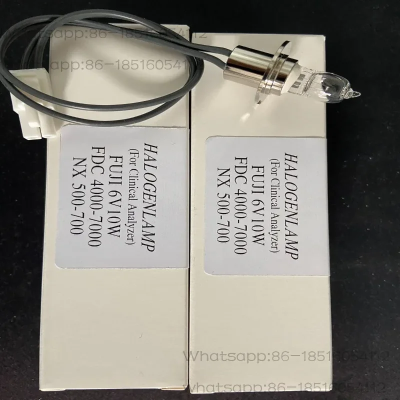 Dry biochemical meter halogen light source bulb 6V10W