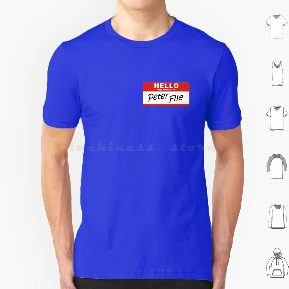 File Is My Second Name T Shirt 6xl Cotton Cool Tee It Crowd The It Crowd Tv Tv Series Tv Show Peter File Joke Moss Roy Jen Dark