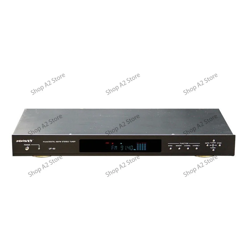 Audiophile-grade Radio Tuner / Hi-fi High-sensitivity Fm/am Radio with Bluetooth and Usb Playback