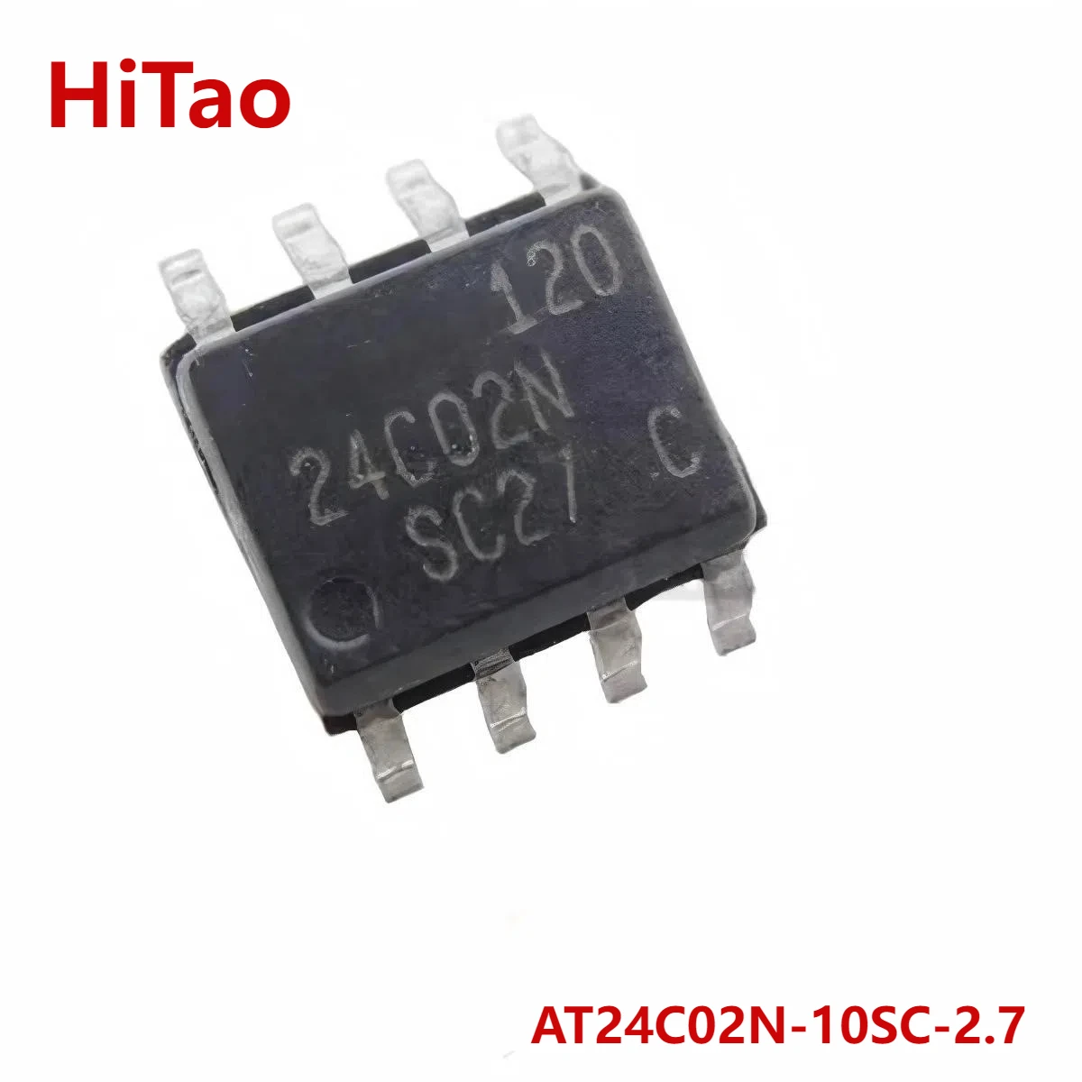 AT24C02N-10SC-2.7 Original New Memory Package  SOP8 2.7V to 5.5V I2C-Bus Serial Interface EEPROM in Stock