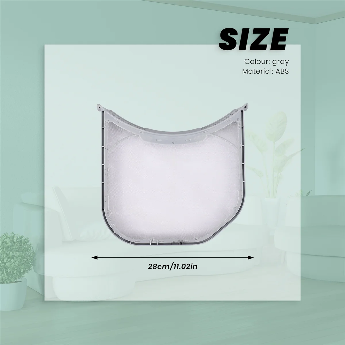 건조기 린트 필터 어셈블리, LG 전자 ADQ56656401 건조기 린트 스크린 필터 호환