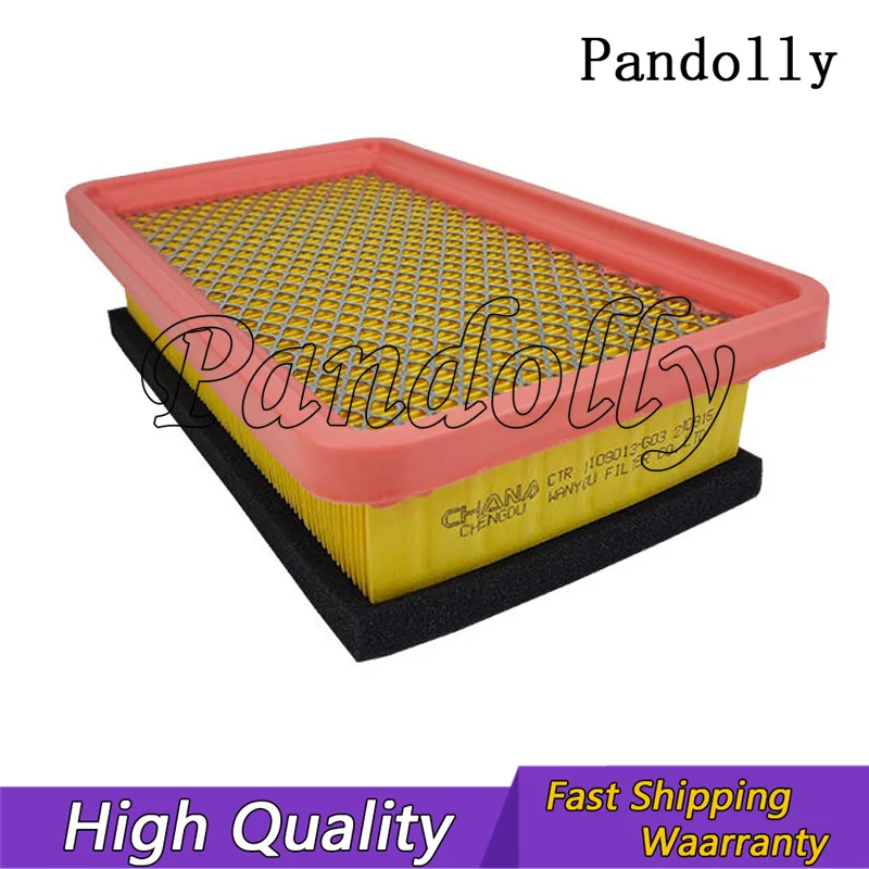Air Filter Element Cleaner  for Changan S460 Chana Star‌2 6363 BenBen MINI 6395 Genuine Brand New 1109013-G03 180403