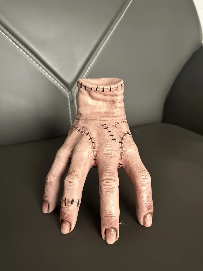 Wednesday Thing Hand From Addams Family Ornament Resin Figurine Home Decor Desktop Crafts Sculpture Decoration Halloween Toys