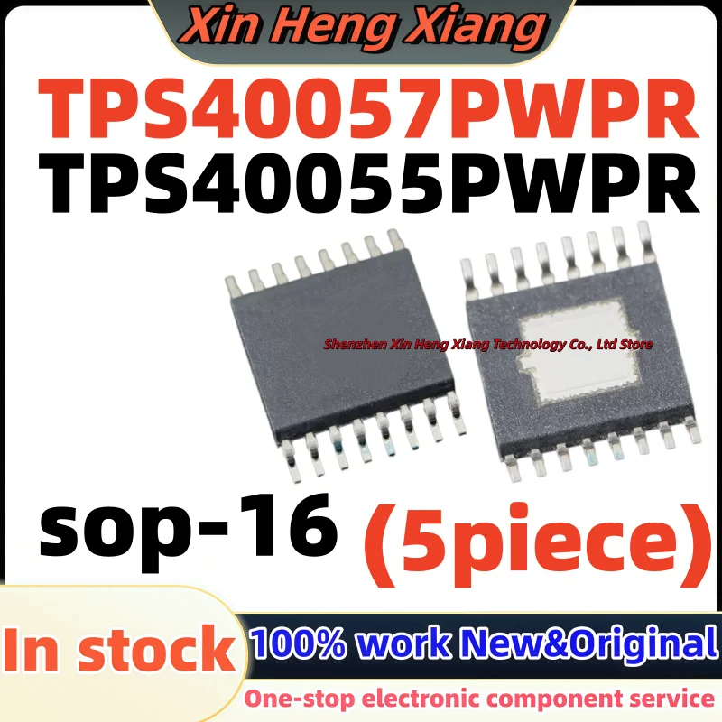 (5pcs)100%new 40055 40057 TPS40055PWPR TPS40057PWPR TPS40055PWP TPS40057PWP TPS40055 TPS40057 SOP-16