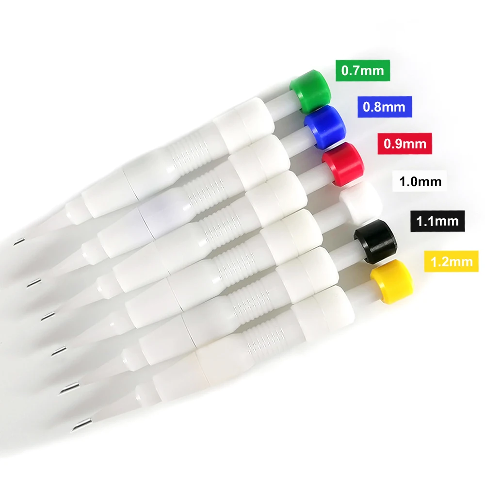 

Colorful 0.7mm-1.2mm Hair Transplant Pen Hair Implant Pen Plastic Handle Hair Follicle Transplant Pen Needle