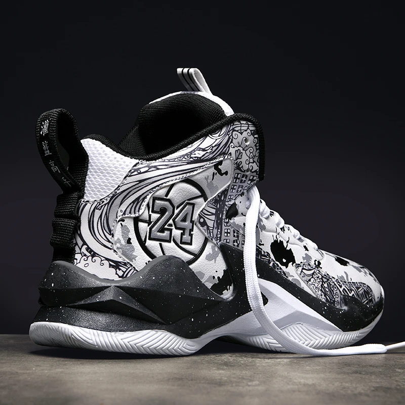 DR.EAGLE-zapatillas de baloncesto para hombre y mujer, zapatos antideslizantes de alta calidad para deportes al aire libre, zapatillas de