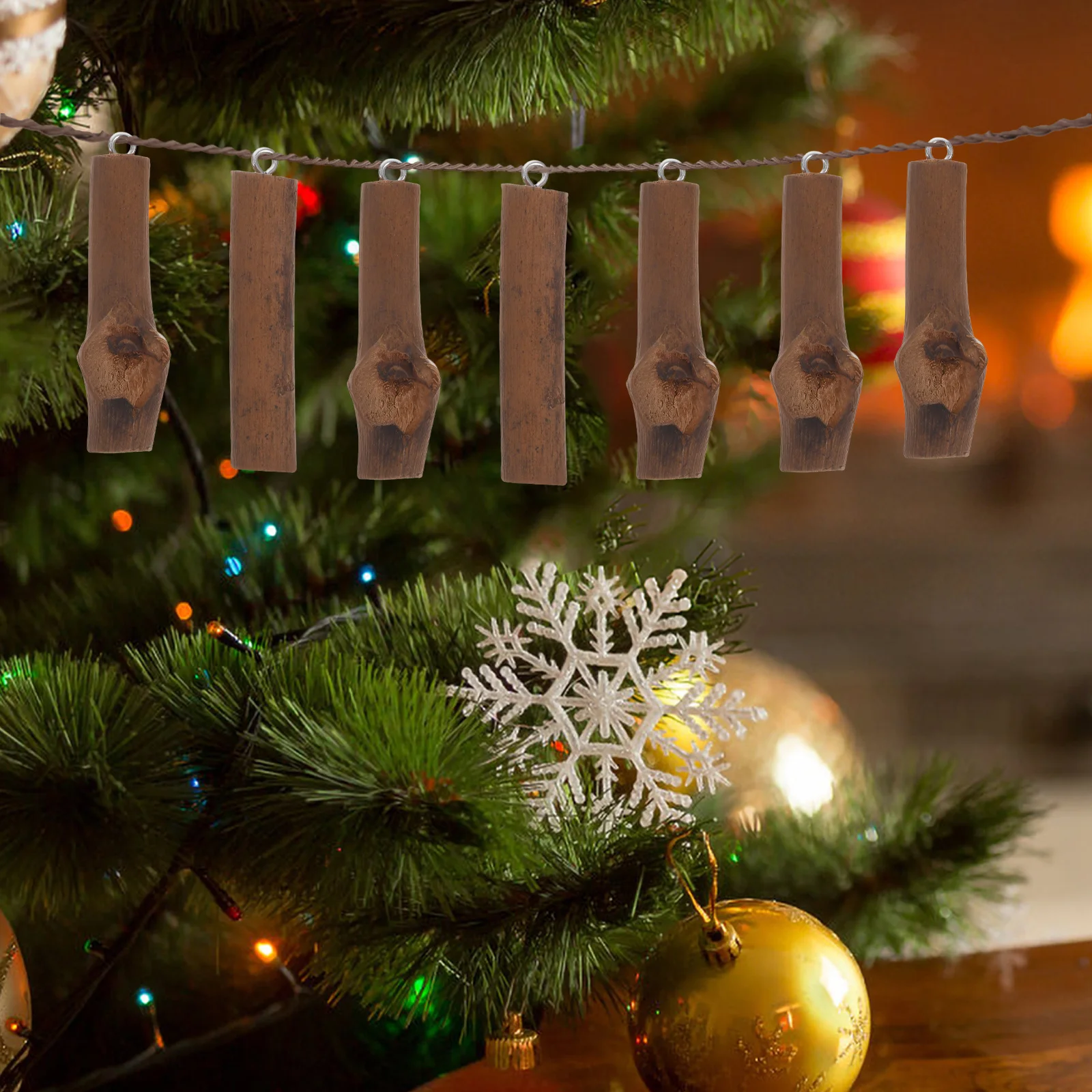 

20Pcs Dry Rattan Branch Eye Screws for Wreath Making Supplies DIY Handmade Christmas Wedding Autumn Decorations Rustic Wreath