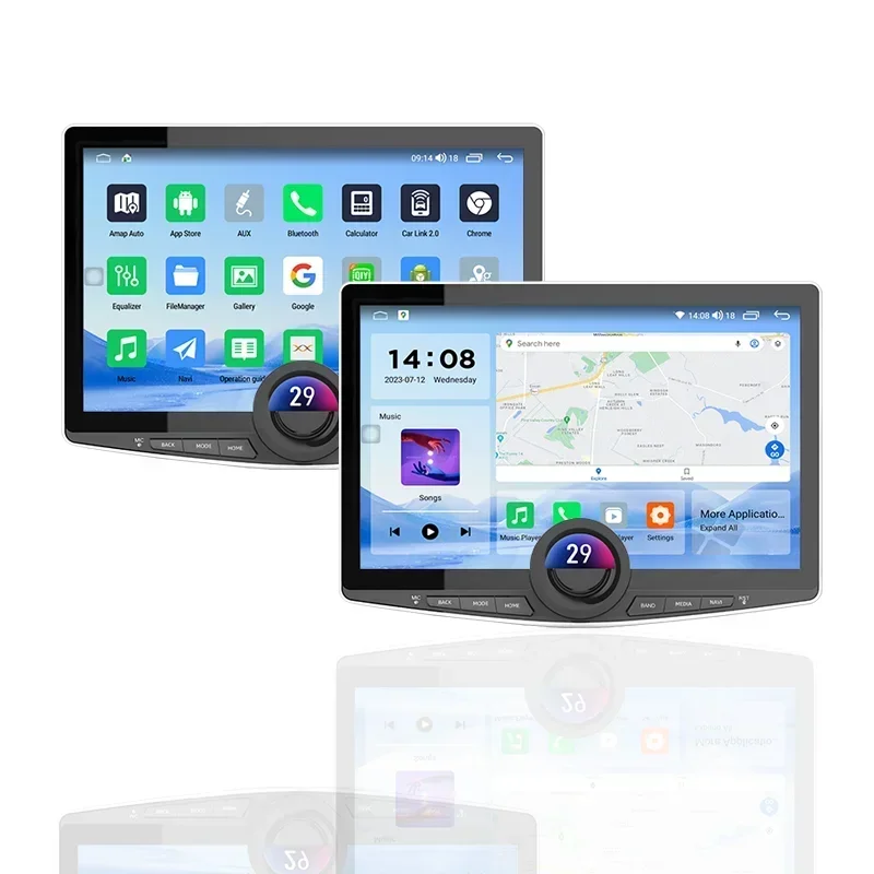 

Автомагнитола 2026 года с экраном 11,88 дюйма, навигацией, Android, Carplay и Android Auto