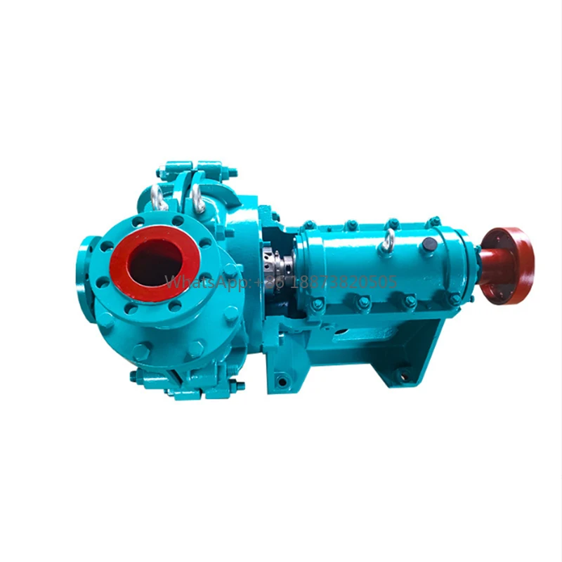 6 Inch Slurry Pump For Fine Coal Delivering In Coal Washery